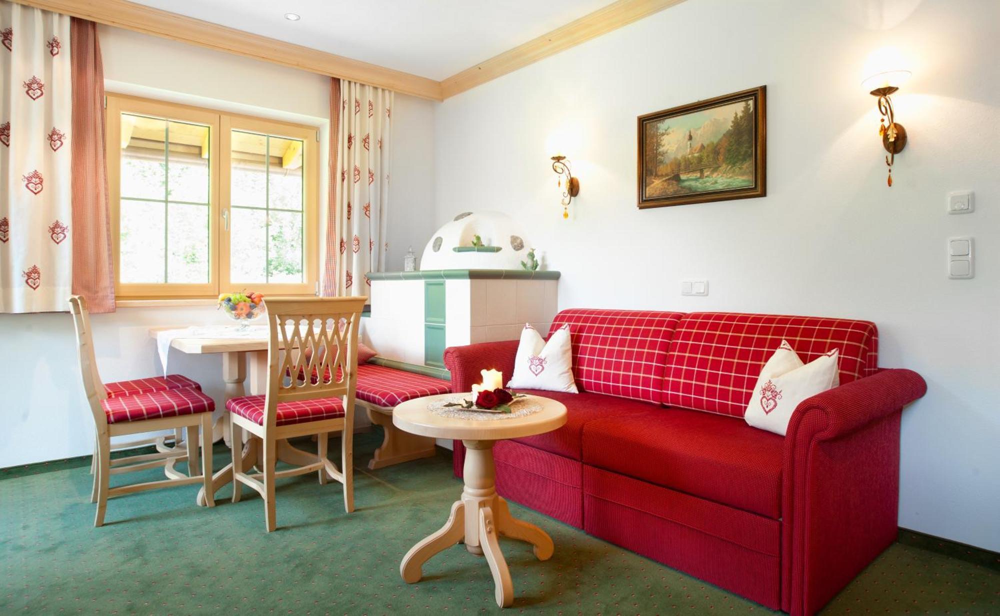 Ferienschloessl Harmonie Hotel Holzgau Room photo